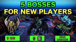 5 Easy Bosses for New Players Getting Into Bossing  RuneScape 3 [upl. by Ezzo]