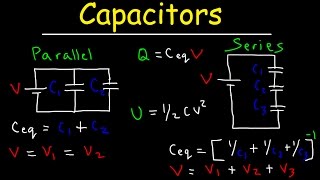 Capacitors in Series and Parallel Explained [upl. by Luttrell]