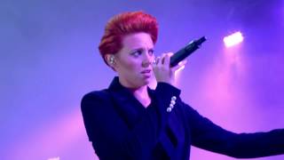 La Roux  Glastonbury festival 2015 [upl. by Tewell]