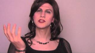 Crossdressing Tips for Beginners 34 Feminine Hand Gestures [upl. by Hanover]