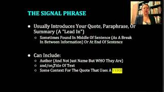 MLA FORMATTING INTEXT CITATIONS  THE BASICS [upl. by Penhall]