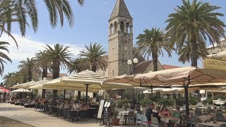 Trogir Croatia  4K [upl. by Sillek]