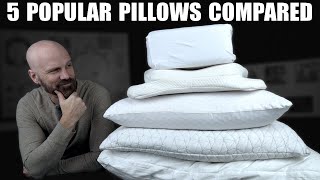 Comparing the 5 Most Requested Pillows Purple Harmony Coop Sleepgram Pillow Cube Angel Sleeper [upl. by Virgin697]