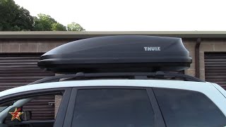 Thule Pulse M Cargo Box 614 Review [upl. by Lamori]