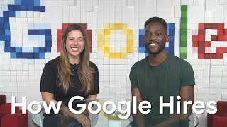 How We Hire at Google [upl. by Ardra]