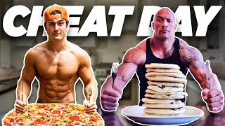 Bodybuilder Tries The Rock’s 7000 Calorie Cheat Day [upl. by Allehcim606]