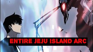 Solo Leveling Entire Jeju Island Arc In 70 Minutes Manhwa Version [upl. by Sel]