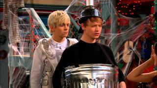 Horror Stories amp Halloween Scares  Episode Clip  Austin amp Ally  Disney Channel Official [upl. by Hnad]