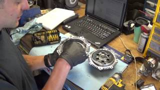 DIY Viscous Fan Clutch  Silicone Oil Refill [upl. by Binetta650]