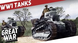 Tank Development in World War 1 I THE GREAT WAR Special [upl. by Nahor]