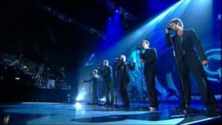 Take That  Love Love live  National Movie Awards 2011 [upl. by Herrod]