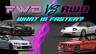 FWD vs RWD Why is it Faster [upl. by Atiuqet845]