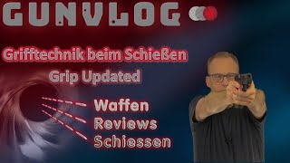 Grifftechnik beim Pistolenschießen Updated [upl. by Heady]