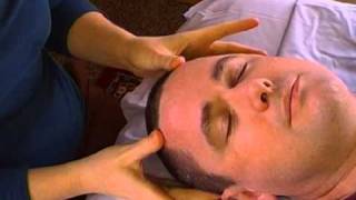 Forehead Massage  12 Days of Partner Massage from MassageByHeathercom [upl. by Fatimah]