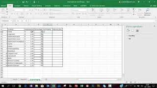 Rekenen met procenten in Excel [upl. by Houghton]