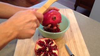 Fastest Way To Deseed A Pomegranate [upl. by Meldon]