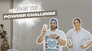 Face the Powder Challenge  Aly Goni  Jasmine Bhasin [upl. by Amora]