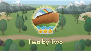 Two by Two  BIBLE ADVENTURE  LifeKids [upl. by Ahseet636]