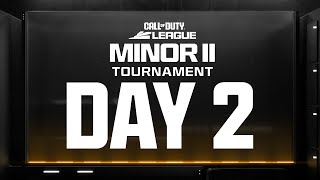 Call of Duty League Minor Tournament II  Day 2 [upl. by Caughey811]