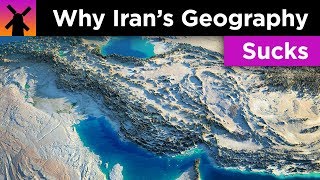 Why Irans Geography Sucks [upl. by Hareenum]