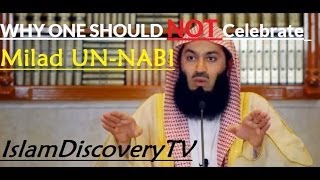 The reason NOT to celebrate Mawlid Un Nabi ᴴᴰ┇Must Watch┇ Mufti Ismail Menk [upl. by Sansone968]