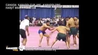 HARJIT BRAR BAJAKHANA  KABADDI  Best of Harjit Brar v Pakistan [upl. by Peder]