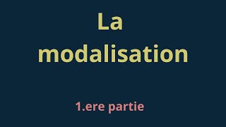 Leçon n20 La modalisation les indices de subjectivité دلاءل الذاتية في النص [upl. by Most]