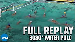 USC vs UCLA 2020 NCAA mens water polo championship [upl. by Markland345]