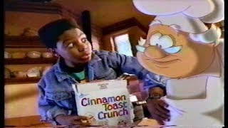 Cinnamon Toast Crunch Stuck In TV Commercial 1990 [upl. by Idyh]