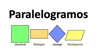 PARALELOGRAMOS [upl. by Niatirb]