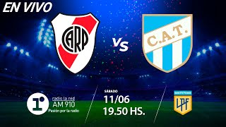 RIVER VS ATLÉTICO TUCUMÁN  EN VIVO  LIGA PROFESIONAL [upl. by Aihsyak777]